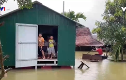 Hành trình tâm huyết của những người đi xây nhà chống lũ