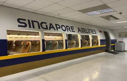 Nhà hàng dưới mặt đất của Singapore Airlines