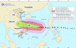 Tin nóng đầu ngày 27/10: Bão số 9 mạnh cấp 13, dự báo tăng cấp trong 24h tới