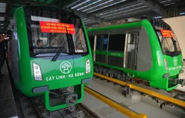 Đường sắt đô thị Cát Linh - Hà Đông xây dựng kế hoạch vận hành thử