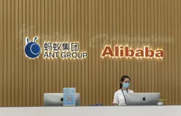 Vụ IPO của Ant Group mang lại gần 200 triệu USD cho các ngân hàng