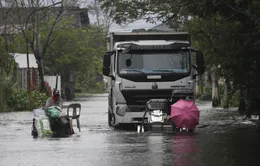 Bão Molave gây thiệt hại nặng nề ở Philippines