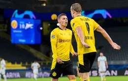 Dortmund 2-0 Zenit: Haaland, Sancho mang về chiến thắng cho Dortmund (Bảng F Champions League 2020/21)