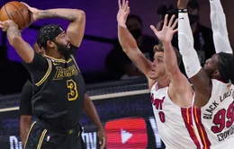 NBA Finals 2020 - game 2: Chiến thắng dễ dàng cho Los Angeles Lakers