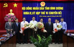 Bầu bổ sung chức danh Chủ tịch, Phó Chủ tịch UBND tỉnh Bình Dương