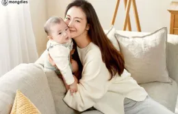 Choi Ji Woo lần đầu xuất hiện sau 5 tháng sinh con