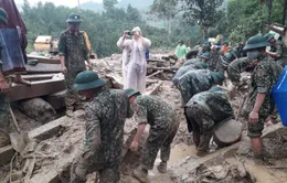 Chưa tìm thêm được người mất tích tại Trà Leng