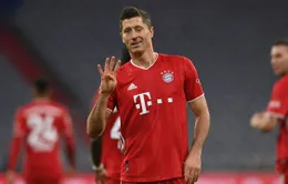 Bayern Munich 4-3 Hertha Berlin: Màn tỏa sáng của Lewandowski