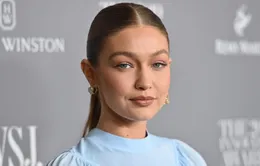 Gigi Hadid vẫn chưa quen với việc làm mẹ