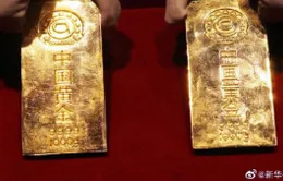 Sản lượng vàng của Trung Quốc đứng đầu thế giới 13 năm liên tiếp