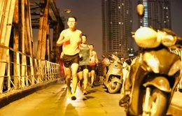 Dàn pacers VPBank Hanoi Marathon ASEAN 2020 "khuấy đảo" đêm thu Hà Nội