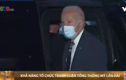 Mỹ: Ông Biden tuyên bố không tranh luận