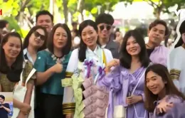 Nửa triệu sinh viên Thái Lan tốt nghiệp không tìm được việc làm