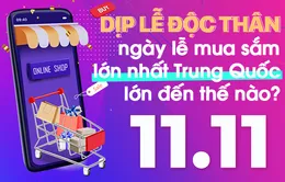[INFOGRAPHIC] Ngày lễ mua sắm 11/11 của Trung Quốc "khủng" đến cỡ nào?