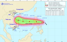 Bão Vamco khả năng mạnh thêm, Trung Bộ còn mưa rất to