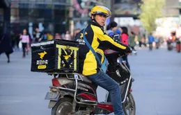 Ngày lễ Độc thân và những ngày bận rộn nhất năm của các nhân viên giao hàng