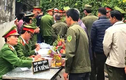 Ngăn cản vụ xô xát, một Thượng úy công an hi sinh