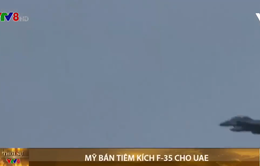 Mỹ bán tiêm kích F-35 cho UAE