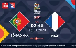 Bóng đá trên VTVcab cuối tuần: Thách thức các "ông lớn" UEFA Nations League