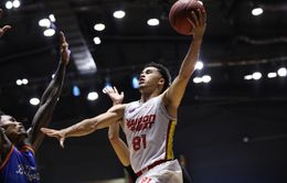 VBA 2020 - Game 34: Saigon Heat vượt trội trước Hanoi Buffaloes