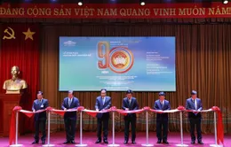 Khai trương Triển lãm ảnh 90 năm Mặt trận Tổ quốc