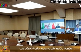 G20 đồng ý giãn nợ cho các nước nghèo