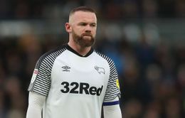 Wayne Rooney trở thành HLV tạm quyền của Derby County