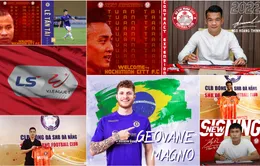 CẬP NHẬT: Chuyển nhượng V.League 2021 với danh sách đến và đi của các đội bóng