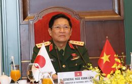 Sớm triển khai kế hoạch hợp tác quốc phòng Việt Nam - Nhật Bản