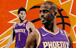 Chris Paul chính thức chuyển sang thi đấu cho Phoenix Suns