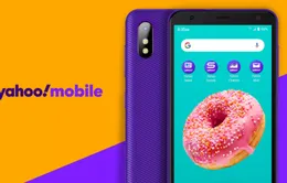 Yahoo! bất ngờ ra mắt smartphone màu tím giá rẻ