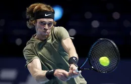 ATP Finals: Rublev chia tay giải đấu bằng 1 chiến thắng