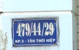 TP.HCM khắc phục tình trạng "loạn" số nhà