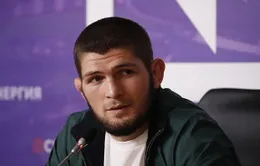 Khabib Nurmagomedov tái khẳng định cam kết giải nghệ