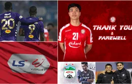 Chuyển nhượng V.League 2021 ngày 23/11: Công Phượng chính thức chia tay CLB TP Hồ Chí Minh, CLB Bình Định có thể mua cả Pape Omar và Rimario