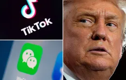 Dù không tái cử, lệnh cấm WeChat, TikTok của ông Trump vẫn được thực hiện