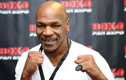 Vua quyền Anh Mike Tyson khoe giảm hơn 45kg