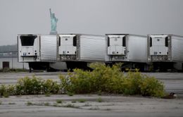 Mỹ: Hàng trăm thi thể nạn nhân COVID-19 vẫn nằm trong xe đông lạnh từ tháng 4