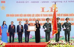 Xã Ninh Hiệp - đơn vị Anh hùng lực lượng vũ trang nhân dân