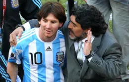 Lionel Messi tiếc thương: "Diego Maradona là bất tử"