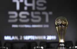 Danh sách rút gọn ứng cử viên giải thưởng FIFA The Best