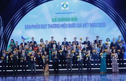 283 sản phẩm đạt Thương hiệu quốc gia Việt Nam năm 2020