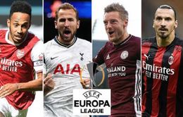 Lịch thi đấu UEFA Europa League đêm nay: Arsenal, AC Milan trước thách thức sân khách