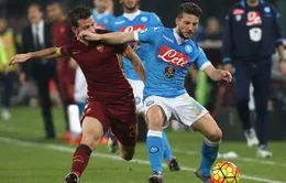 Lịch thi đấu vòng 9 Serie A: Tâm điểm Napoli - Roma