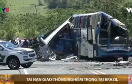 Tai nạn giao thông nghiêm trọng tại Brazil