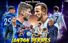 Chelsea vs Tottenham: Kỳ phùng địch thủ ở derby London (23h30 hôm nay, 29/11)