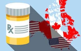 Canada ngừng xuất khẩu một loạt thuốc kê đơn sang Mỹ