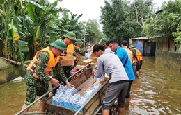 Người dân Nghệ An ổn định đời sống khi lũ rút