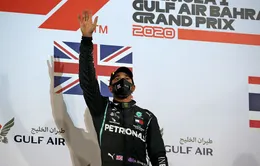 Lewis Hamilton về nhất tại GP Bahrain 2020