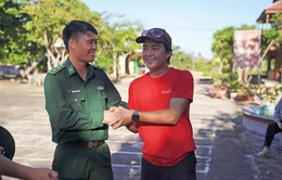 Hành trình xuyên Việt - Thách thức khắc nghiệt: Chuyến đi thắm đượm tình quân dân đến Ea Súp